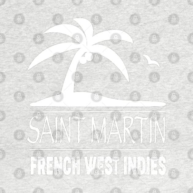 Saint Martin French West Indies by Nicomaja